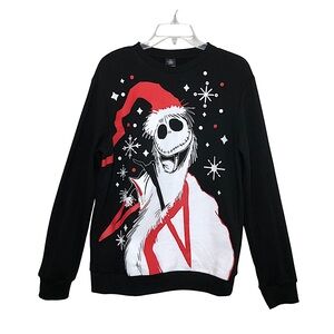 Disney The Nightmare Before Christmas Jack Skellington Fleece Pullover S (34-36)